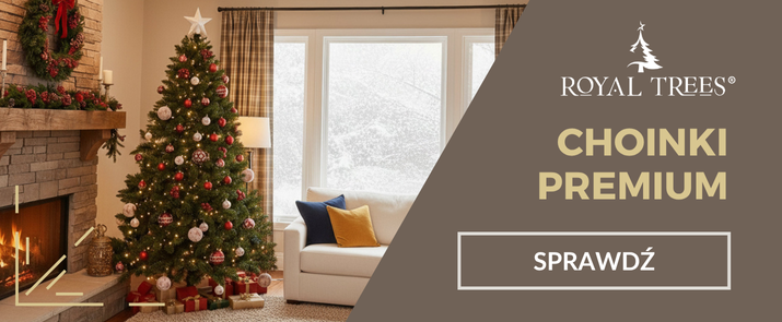 choinki sztuczne premium
