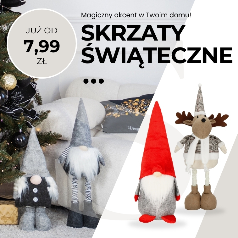 Krasnale świąteczne