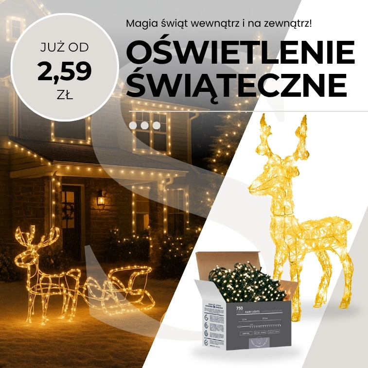 Oświetlenie świąteczne