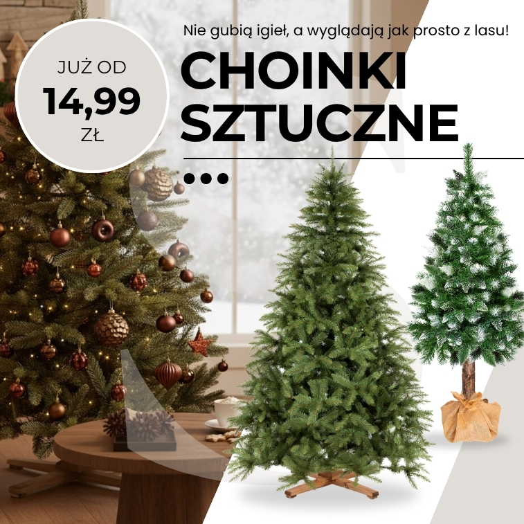 choinki sztuczne