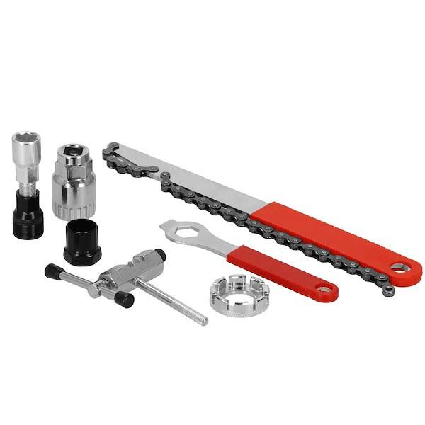 Zestaw narzędzi rowerowych do suportu korby 6 elementów