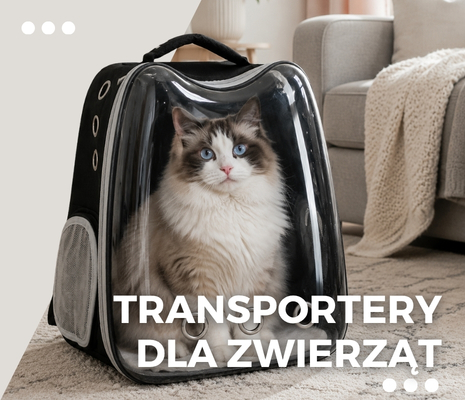 TRANSPORTERY DLA ZWIERZĄT