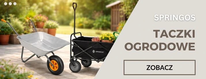 Taczki ogrodowe