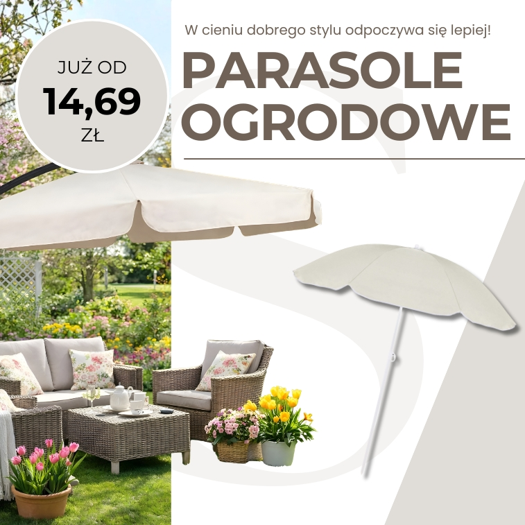 Parasole ogrodowe