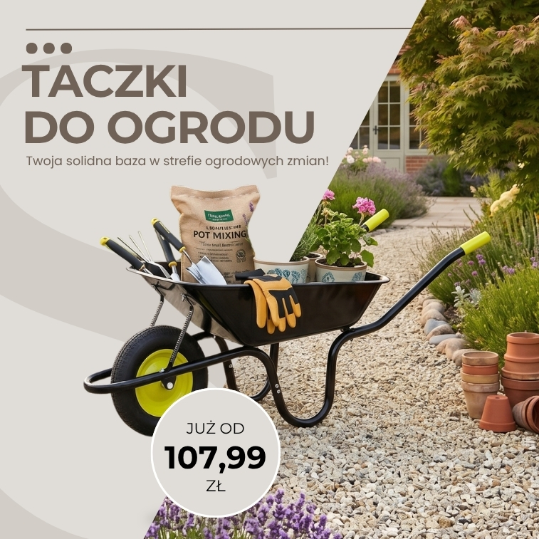 Taczki ogrodowe 2026