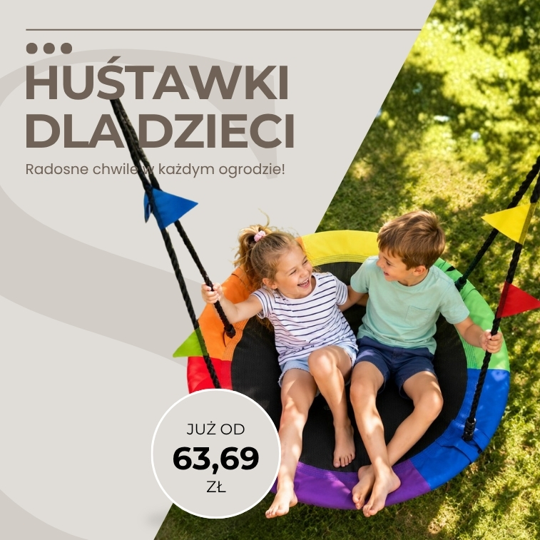Huśtawki dla dzieci