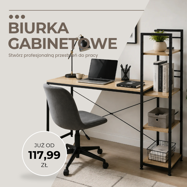 BIURKA GABINETOWE