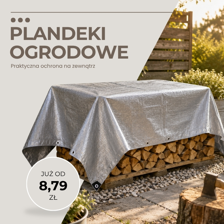 Plandeki ogrodowe