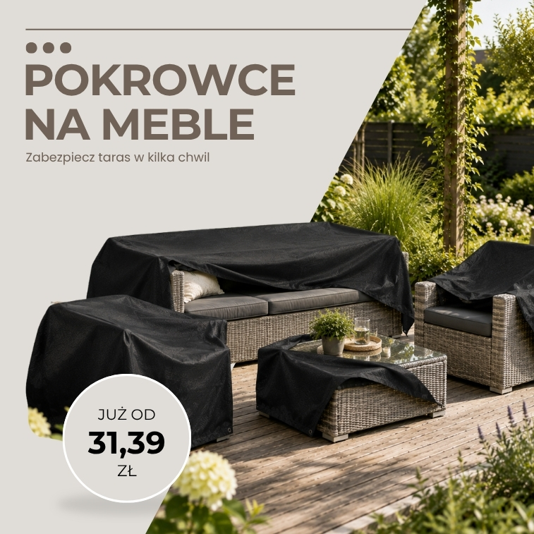 Pokrowce na meble