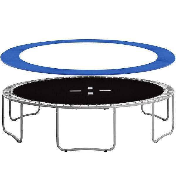 Osłona sprężyn do trampoliny 10FT 300/305/312 cm niebieska